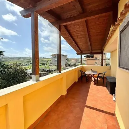Apartamento Attico Belvedere - Metro C E Posto Auto *
