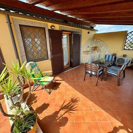 Apartment Attico Belvedere - Metro C E Posto Auto Rom