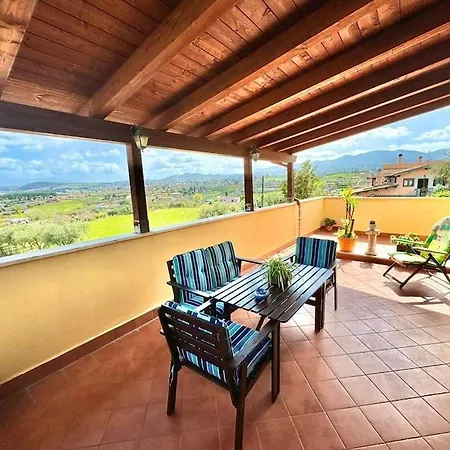 Apartment Attico Belvedere - Metro C E Posto Auto