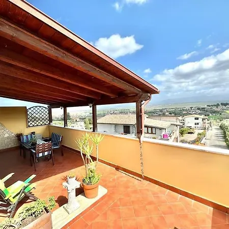 Attico Belvedere - Metro C E Posto Auto