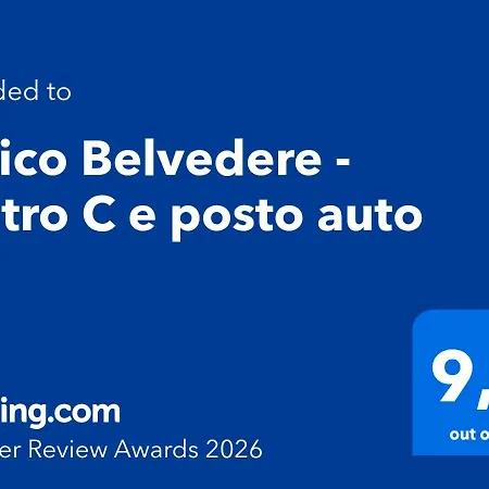 Attico Belvedere - Metro C E Posto Auto Рим