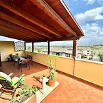 Apartmán Attico Belvedere - Metro C E Posto Auto *